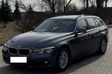 BMW 3 серия F30,F31  Рестайлинг, 2017, пробег 233000 км