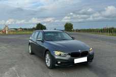 BMW 3 серия F30,F31  Рестайлинг, 2017, пробег 246500 км