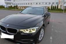 BMW 3 серия F30,F31  Рестайлинг, 2017, пробег 274700 км
