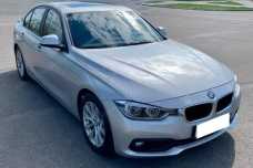 BMW 3 серия F30,F31  Рестайлинг, 2017, пробег 89000 км
