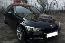 BMW 3 серия F30,F31  Рестайлинг, 2018, пробег 106000 км