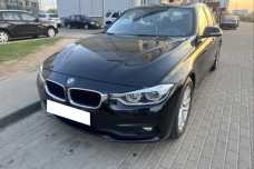 BMW 3 серия F30,F31  Рестайлинг, 2018, пробег 117000 км