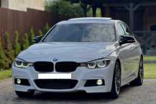 BMW 3 серия F30,F31  Рестайлинг, 2018, пробег 125000 км