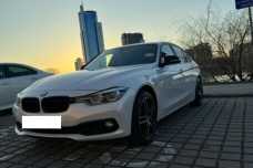 BMW 3 серия F30,F31  Рестайлинг, 2018, пробег 128000 км