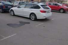 BMW 3 серия F30,F31  Рестайлинг, 2018, пробег 180000 км