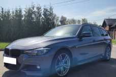 BMW 3 серия F30,F31  Рестайлинг, 2018, пробег 189000 км