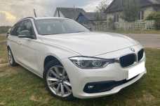BMW 3 серия F30,F31  Рестайлинг, 2018, пробег 207000 км