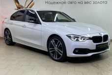 BMW 3 серия F30,F31  Рестайлинг, 2018, пробег 210928 км