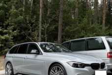 BMW 3 серия F30,F31  Рестайлинг, 2018, пробег 223000 км