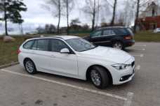 BMW 3 серия F30,F31  Рестайлинг, 2019, пробег 162000 км