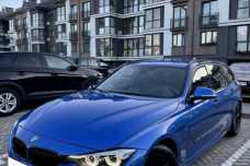 BMW 3 серия F30,F31  Рестайлинг, 2019, пробег 187000 км