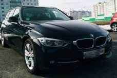 BMW 3 серия F30,F31  Рестайлинг, 2019, пробег 200000 км