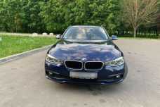 BMW 3 серия F30,F31  Рестайлинг, 2019, пробег 210000 км