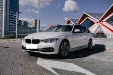 BMW 3 серия F30,F31  Рестайлинг, 2019, пробег 219300 км