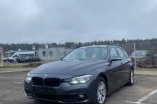 BMW 3 серия F30,F31 Рестайлинг