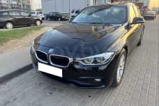 BMW 3 серия F30,F31 Рестайлинг