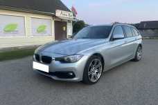 BMW 3 серия F30,F31 Рестайлинг
