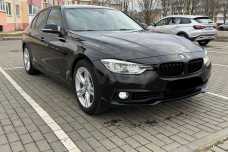 BMW 3 серия F30,F31 Рестайлинг