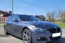 BMW 3 серия F30,F31 Рестайлинг