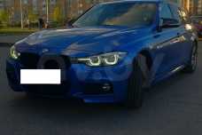 BMW 3 серия F30,F31 Рестайлинг