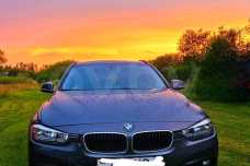 BMW 3 серия F30,F31 Рестайлинг
