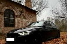BMW 3 серия F30,F31 Рестайлинг