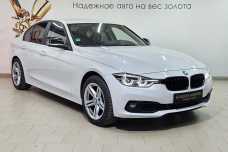BMW 3 серия F30,F31 Рестайлинг
