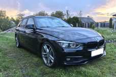 BMW 3 серия F30,F31 Рестайлинг