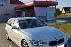 BMW 3 серия F30,F31 Рестайлинг