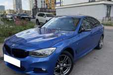 BMW 3 серия F34 (GT), 2014, пробег 206000 км