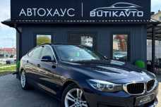 BMW 3 серия F34 (GT)  Рестайлинг, 2016, пробег 202000 км