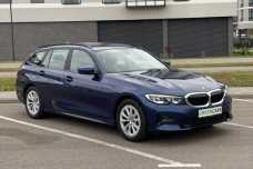 BMW 3 серия G20, G21, 2019, пробег 105700 км