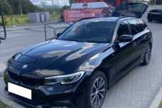 BMW 3 серия G20, G21, 2019, пробег 106000 км