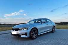 BMW 3 серия G20, G21, 2019, пробег 123920 км