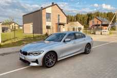 BMW 3 серия G20, G21, 2019, пробег 123920 км