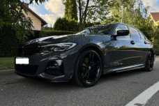 BMW 3 серия G20, G21, 2019, пробег 136000 км