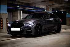 BMW 3 серия G20, G21, 2019, пробег 147000 км