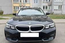 BMW 3 серия G20, G21, 2019, пробег 192500 км