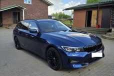 BMW 3 серия G20, G21, 2019, пробег 203000 км