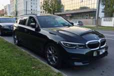 BMW 3 серия G20, G21, 2019, пробег 220000 км
