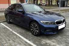 BMW 3 серия G20, G21, 2019, пробег 236500 км