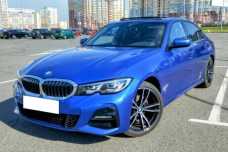 BMW 3 серия G20, G21, 2019, пробег 83100 км