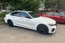 BMW 3 серия G20, G21, 2020, пробег 117000 км