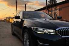 BMW 3 серия G20, G21, 2020, пробег 170784 км