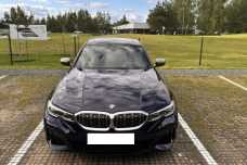 BMW 3 серия G20, G21, 2020, пробег 59000 км