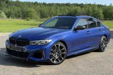 BMW 3 серия G20, G21, 2020, пробег 68000 км