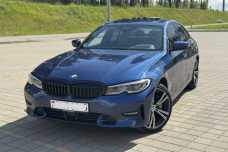 BMW 3 серия G20, G21, 2020, пробег 75000 км