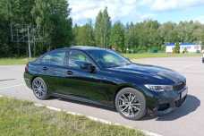 BMW 3 серия G20, G21, 2020, пробег 78300 км