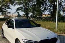 BMW 3 серия G20, G21, 2020, пробег 95000 км