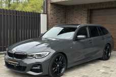 BMW 3 серия G20, G21, 2021, пробег 126200 км